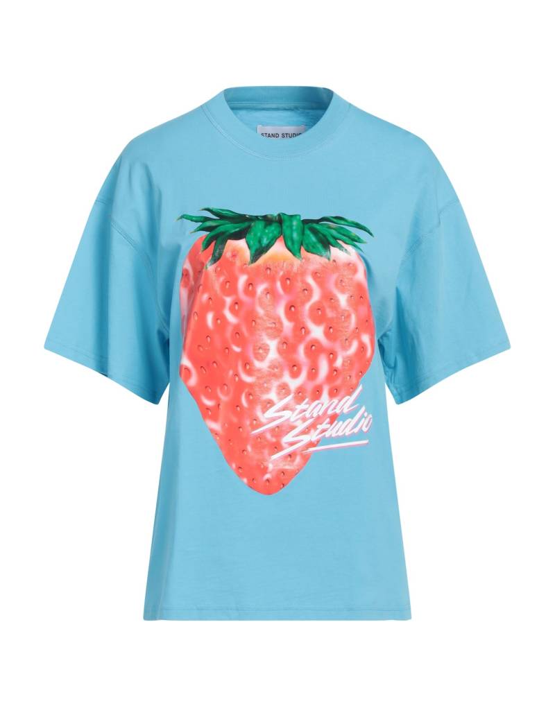 STAND STUDIO T-shirts Damen Himmelblau von STAND STUDIO
