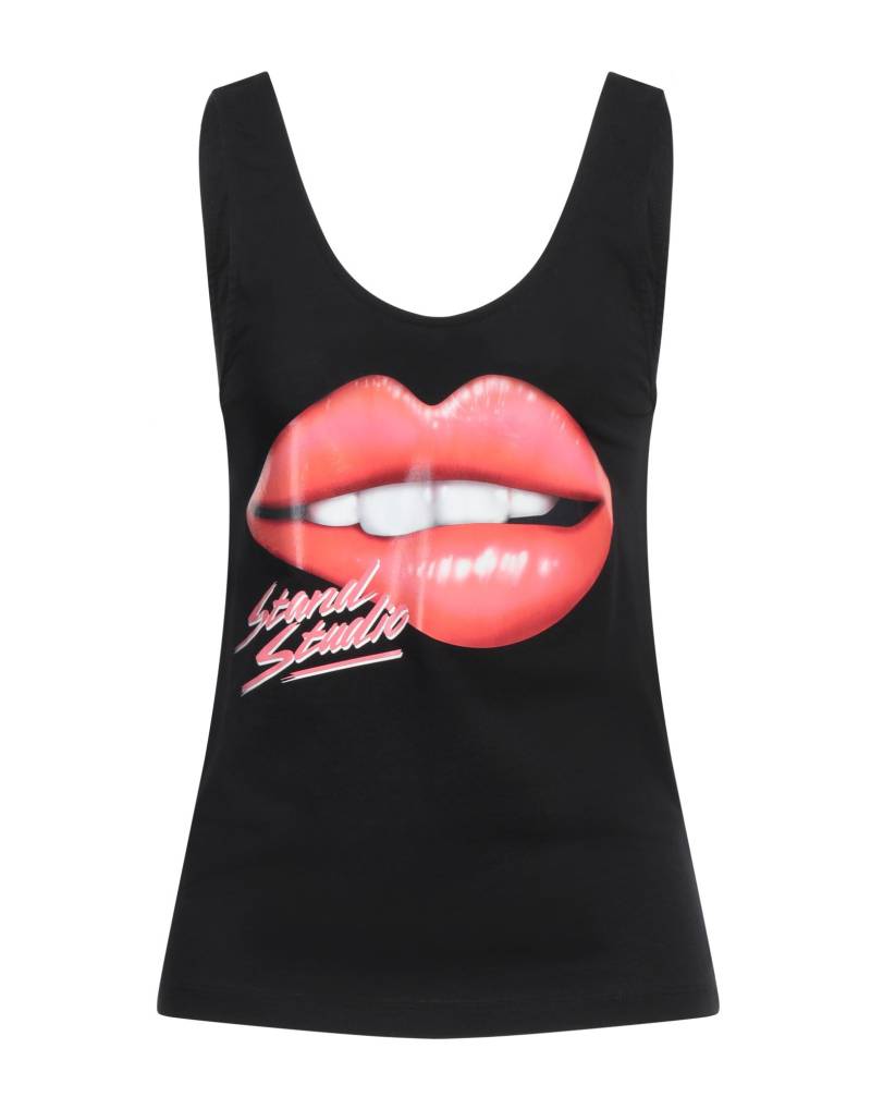 STAND STUDIO Tank Top Damen Schwarz von STAND STUDIO