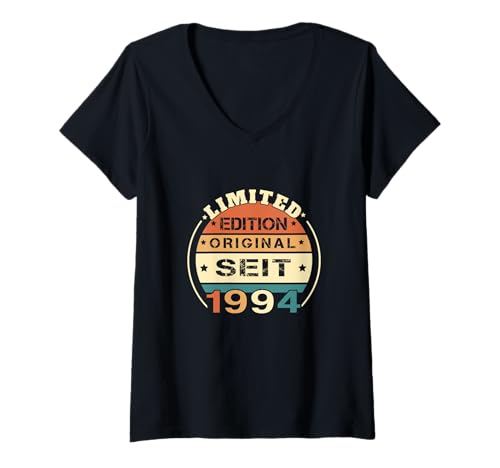 Damen Stand up Paddle Geburtstag 1994 SUP Board Stand up Paddling T-Shirt mit V-Ausschnitt Damen Stand up Paddle Geburtstag 1994 SUP Board Stand up Paddling T-Shirt mit V-Ausschnitt von STAND UP PADDLING SURFER SURFERGRIL STRAND BEACH