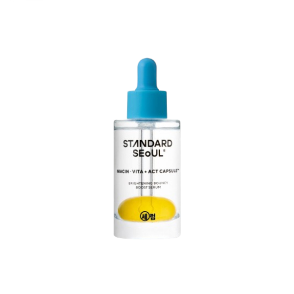 STANDARD SEOUL - Brightening Bouncy Boost Serum (Niacin, Vita + Act Capsule) - 30ml von STANDARD SEOUL