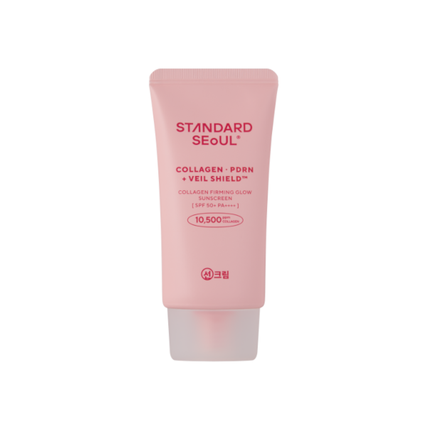 STANDARD SEOUL - Collagen Firming Glow Sunscreen [Collagen, PDRN + Veil Shield] SPF 50+ PA++++ - 50ml von STANDARD SEOUL