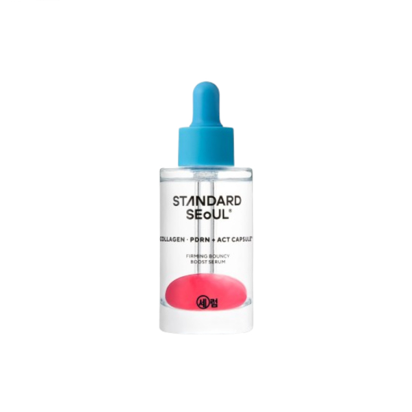 STANDARD SEOUL - Firming Bouncy Boost Serum (Collagen, PDRN + Act Capsule) - 30ml von STANDARD SEOUL