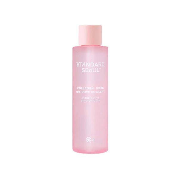 STANDARD SEOUL - Firming V-Fit Synergy Toner [Collagen + PDRN + De-Puff Cooler] - 200ml von STANDARD SEOUL