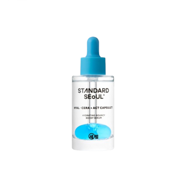 STANDARD SEOUL - Hydrating Bouncy Boost Serum (Hyal, Cera + Act Capsule) - 30ml von STANDARD SEOUL