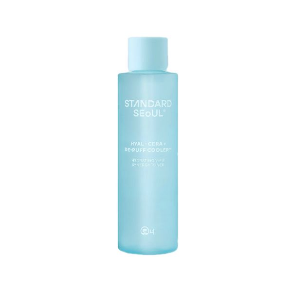 STANDARD SEOUL - Hydrating V-Fit Synergy Toner [Hyal + Cera + De-Puff Cooler] - 200ml von STANDARD SEOUL
