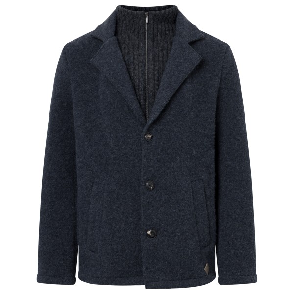 STAPF - Holger - Wolljacke Gr XXL blau von STAPF
