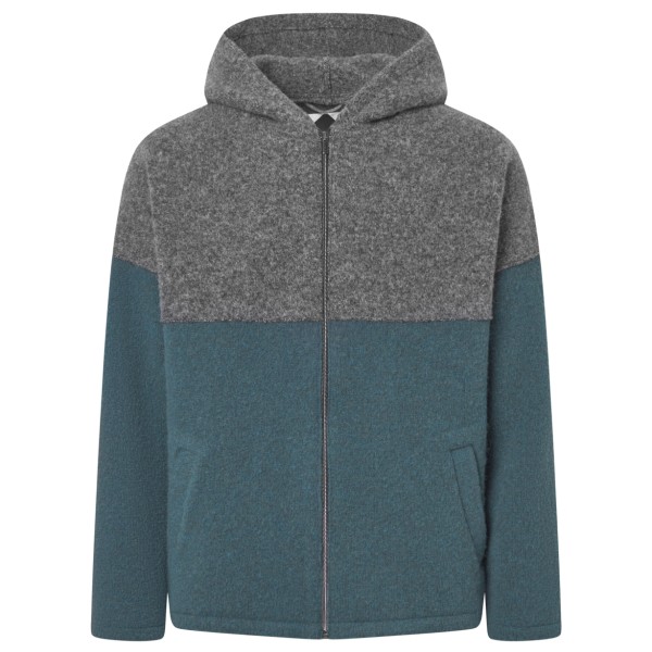 STAPF - Milo - Zip-Hoodie Gr M blau/grau von STAPF