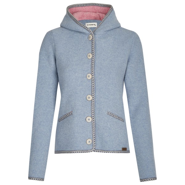 STAPF - Women's Malwine - Wolljacke Gr XXL grau von STAPF