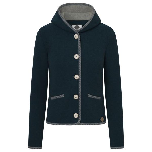 STAPF - Women's Malwine - Wolljacke Gr XXL schwarz/blau von STAPF