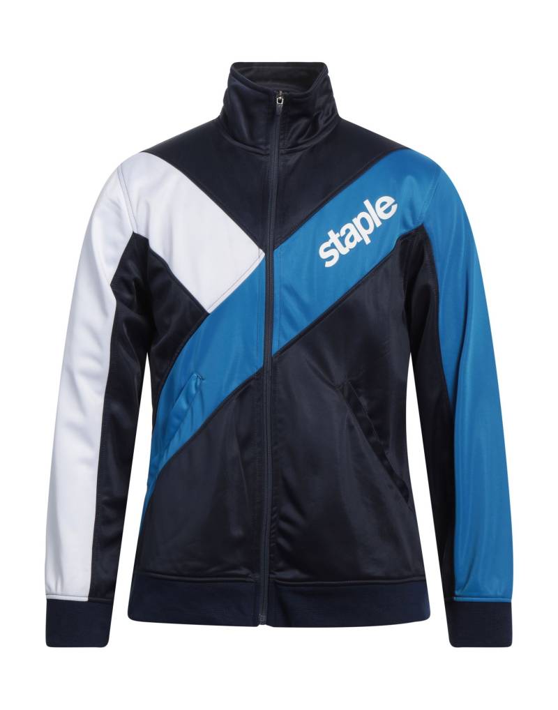 STAPLE DESIGN Sweatshirt Herren Nachtblau von STAPLE DESIGN