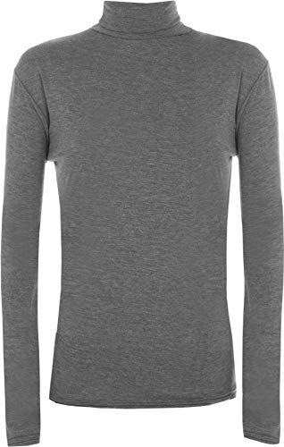 STAR FASHION Kinder Mädchen Jungen Rollkragen Top Einfarbig Rollkragen Langarm Tops Uni Größen 5/6 7/8 9/10 11/12 und 13 Jahre, anthrazit, 13 Jahre STAR FASHION Kinder Mädchen Jungen Rollkragen Top Einfarbig Rollkragen Langarm Tops Uni Größen 5/6 7/8 9/10 11/12 und 13 Jahre, anthrazit, 13 Jahre von STAR FASHION