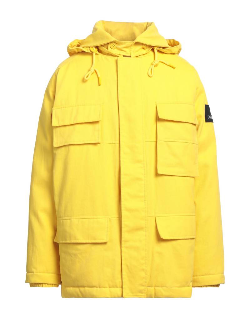 STAR POINT Jacke & Anorak Herren Gelb von STAR POINT