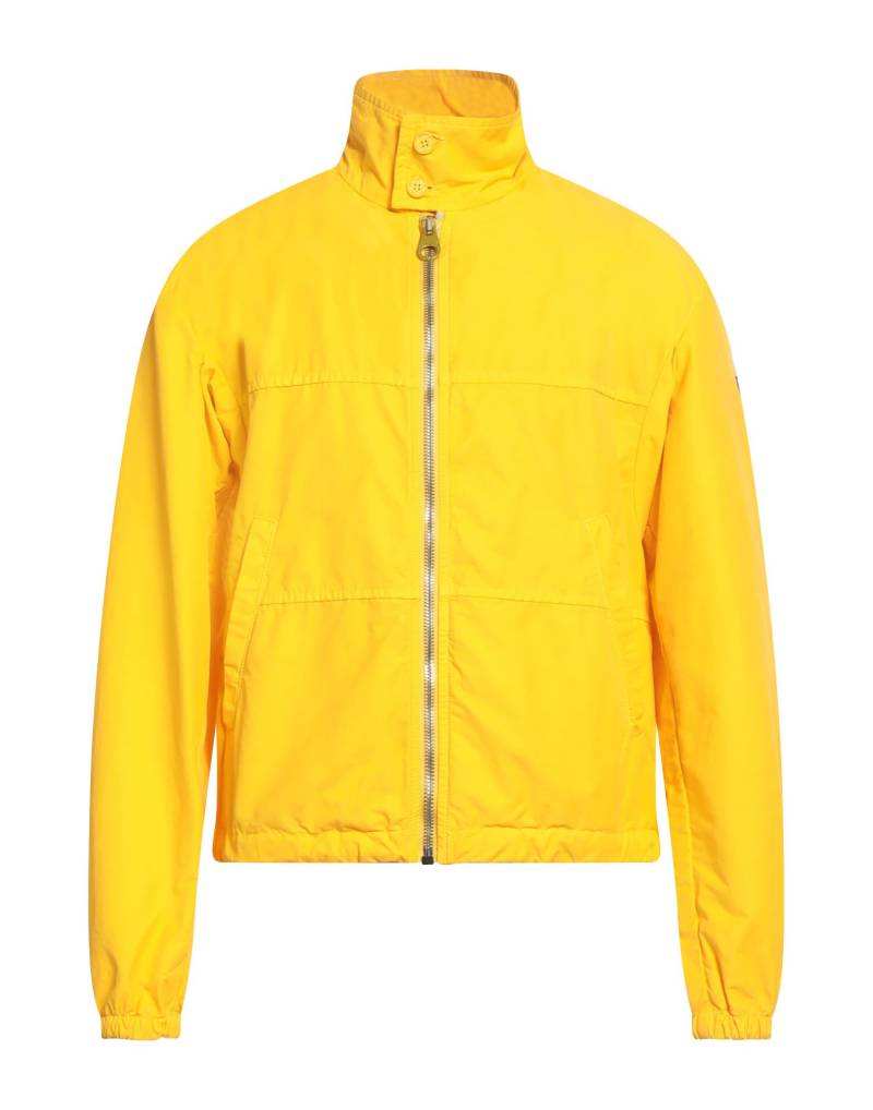 STAR POINT Jacke & Anorak Herren Gelb von STAR POINT