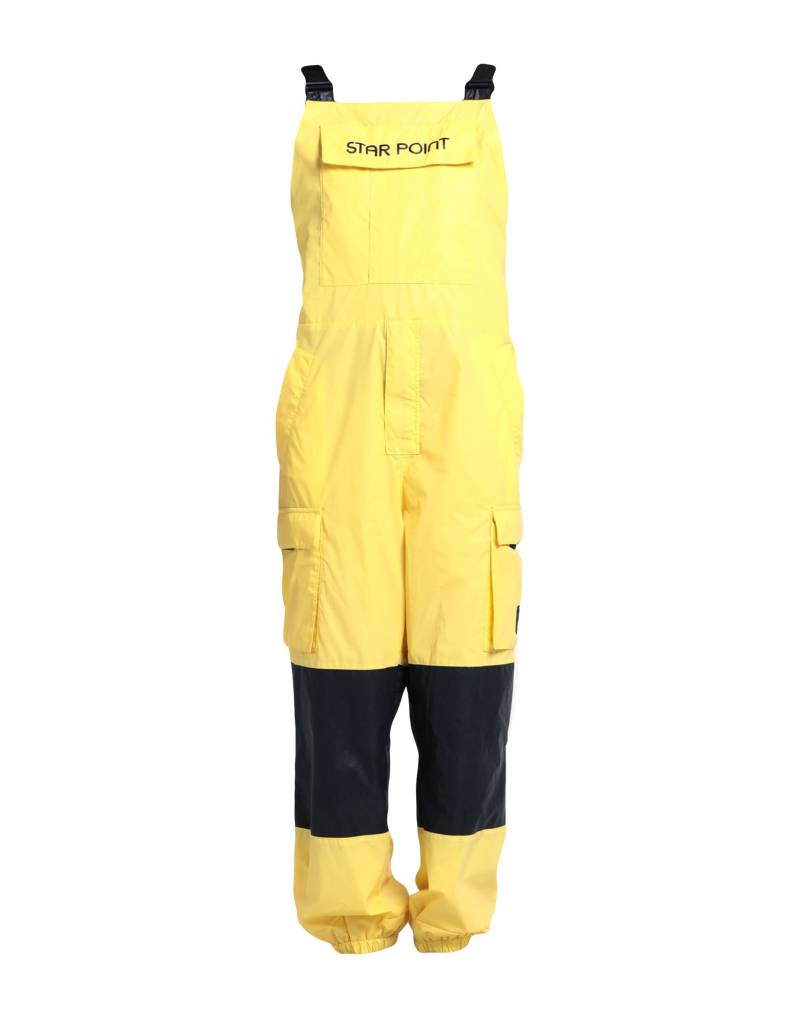 STAR POINT Langer Overall Damen Gelb von STAR POINT