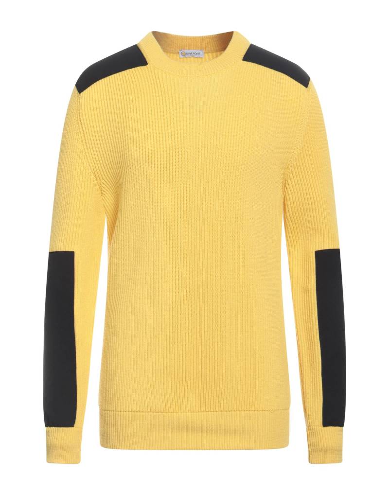 STAR POINT Pullover Herren Gelb von STAR POINT