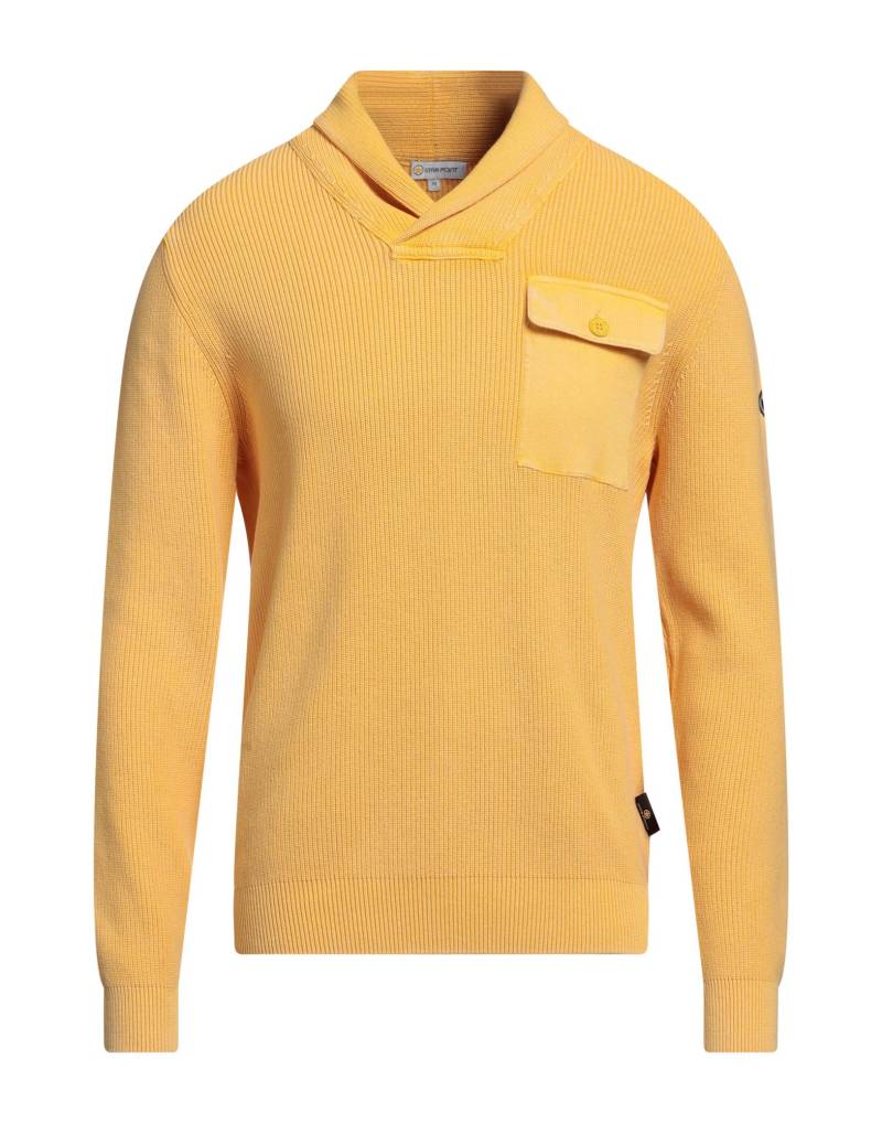STAR POINT Pullover Herren Gelb von STAR POINT