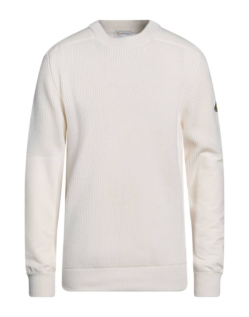 STAR POINT Pullover Herren Off white von STAR POINT