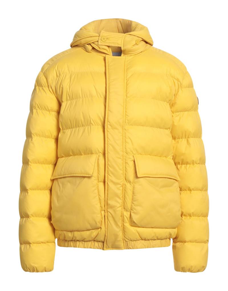 STAR POINT Pufferjacke & Daunenjacke Herren Gelb von STAR POINT