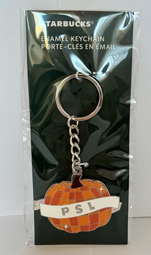 STARBUCKS Limited Edition PSL Enamel Keychain 2024 von STARBUCKS