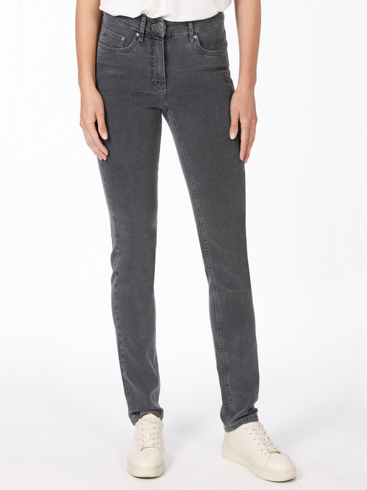 STARK DIE HOSE 5-Pocket-Jeans Style CORA auch Kurzgröße 5-Pocket, schlanker Beinverlauf STARK DIE HOSE 5-Pocket-Jeans Style CORA auch Kurzgröße 5-Pocket, schlanker Beinverlauf von STARK DIE HOSE