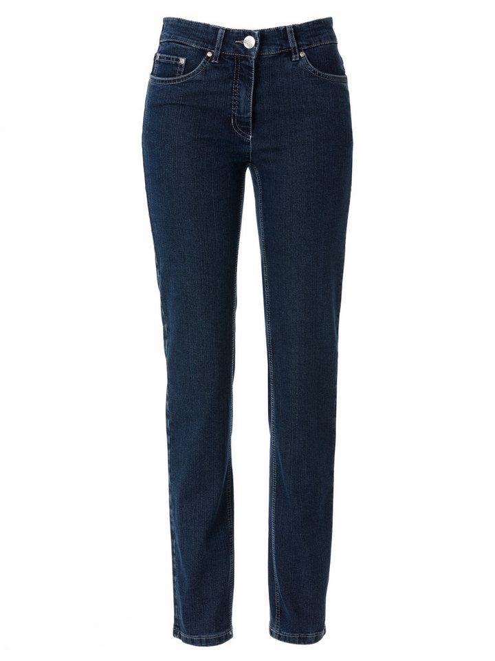 STARK DIE HOSE 5-Pocket-Jeans Style CORA auch Kurzgröße 5-Pocket, schlanker Beinverlauf von STARK DIE HOSE