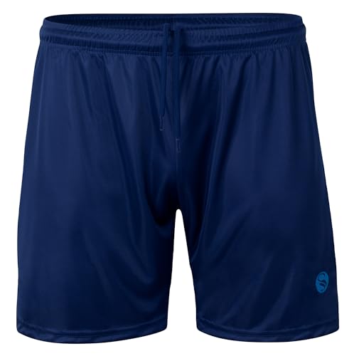 STARK SOUL® Herren Sport Short -Active-, Sporthose, Trainingssportshort - Farbe: Marine-Blau - Größe: L von STARK SOUL