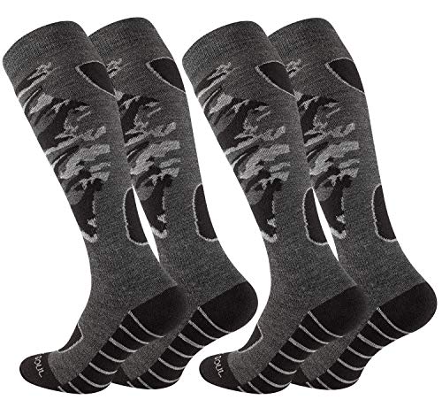 STARK SOUL 2 Paar Herren Skisocken - Snowboardsocken, Funktionssocken, Kniestrümpfe, Wintersportsocken, Gr. 35-38 von STARK SOUL