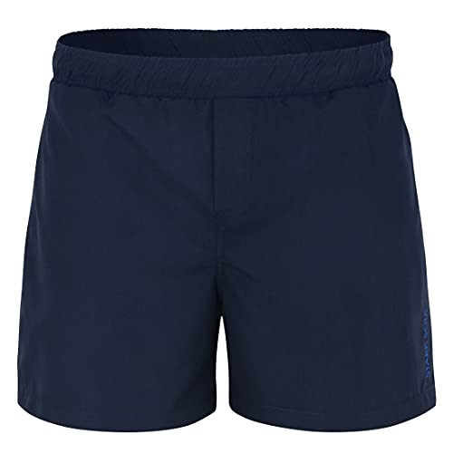 STARK SOUL Badehose Herren Badeshorts Swim Shorts mit Mesh-Einsatz Schnelltrocknend | Farbe: Marine-Blau |Größe: XXL von STARK SOUL