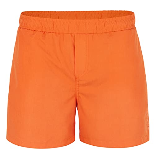 STARK SOUL Badehose Herren Badeshorts Swim Shorts mit Mesh-Einsatz Schnelltrocknend | Farbe: Orange |Größe: L von STARK SOUL