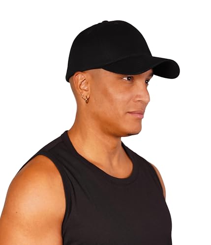 STARK SOUL Basecap Cap „Soulshade“ - Unisex Baseball Cap aus 100% Baumwolle, Schwarz von STARK SOUL