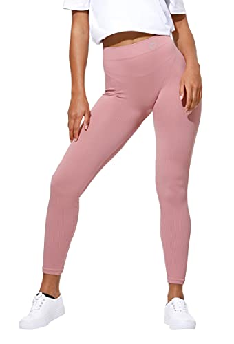 STARK Soul Damen 5016ST_Altrosa_M-L Leggings von STARK SOUL