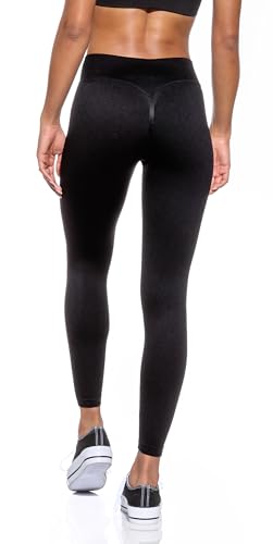 STARK SOUL Scrunch Leggings Booty – Seamless Sportleggings - Schwarz, Gr. S von STARK SOUL