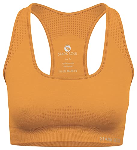 STARK SOUL Sport BH - herausnehmbare Cups, Medium Support | Sundial, Größe XS von STARK SOUL