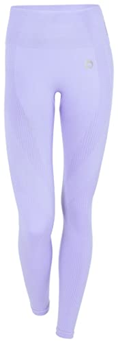 STARK SOUL Sport Leggings - High Waist für Damen | Lavendel, Größe L von STARK SOUL