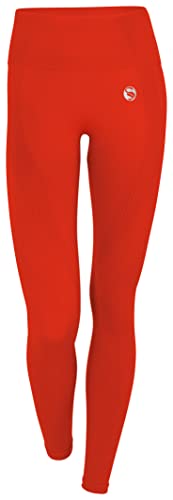 STARK SOUL Sport Leggings - High Waist für Damen | Luscious Red, Größe L von STARK SOUL