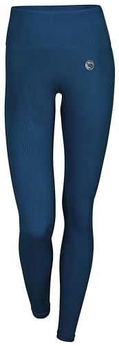 STARK SOUL Sport Leggings - High Waist für Damen | Marineblau, Größe S von STARK SOUL