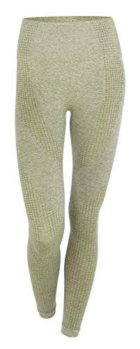 STARK Soul Damen 5129 XL Leggings, Grün-Melange STARK Soul Damen 5129 XL Leggings, Grün-Melange von STARK SOUL