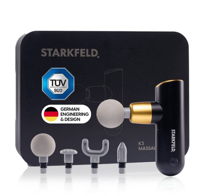 STARKFELD Massagepistole STARKGUN® DELUXE von STARKFELD