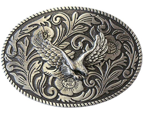 Gürtelschnalle Buckle Biker Cowboy Cowgirl Western Westernstyle »GS-403« Adler von STARS & STRIPES