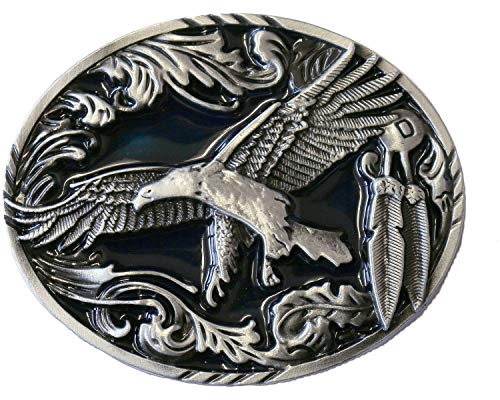 Gürtelschnalle Buckle Biker Cowboy Cowgirl Western Westernstyle »GS-405« Adler von STARS & STRIPES