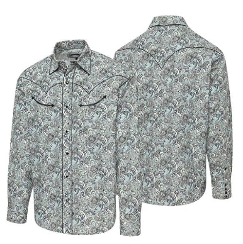 STARS & STRIPES Ace Western Hemd aus hochwertiger Baumwolle Authentischer Cowboy-Stil für echte Western-Fans von STARS & STRIPES