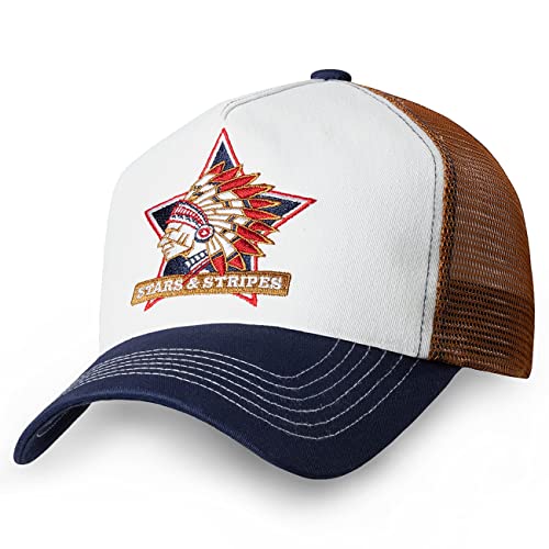 STARS & STRIPES Basecap Westerncap Truckercap Cap »Indian« von STARS & STRIPES