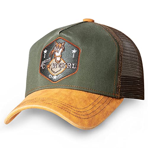 STARS & STRIPES Basecap Westerncap Truckercap Cap »Proud Cowgirl« von STARS & STRIPES