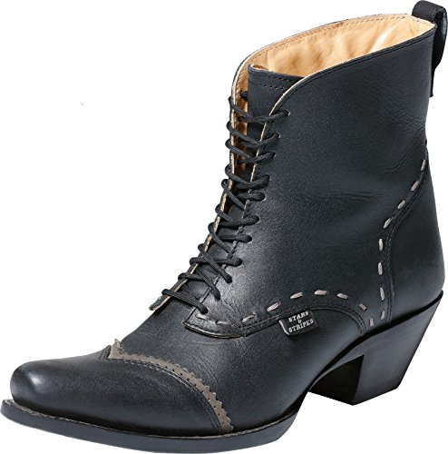 STARS & STRIPES Damen Western-Boots »Ashley« Schwarz (38) von STARS & STRIPES