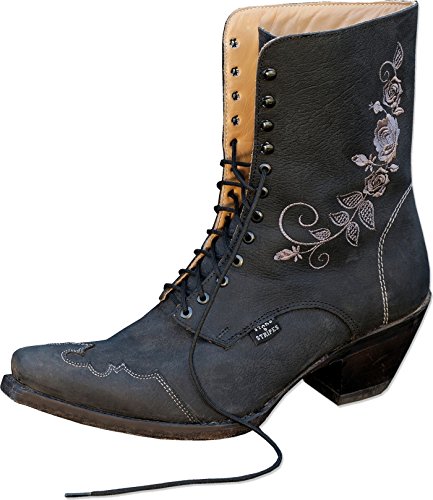 STARS & STRIPES Damen Western-Boots »ROSI« Schwarz (37) von STARS & STRIPES