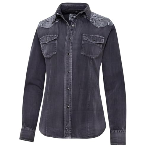 STARS & STRIPES Damen Westernbluse »Wilma« Gr.3XL von STARS & STRIPES