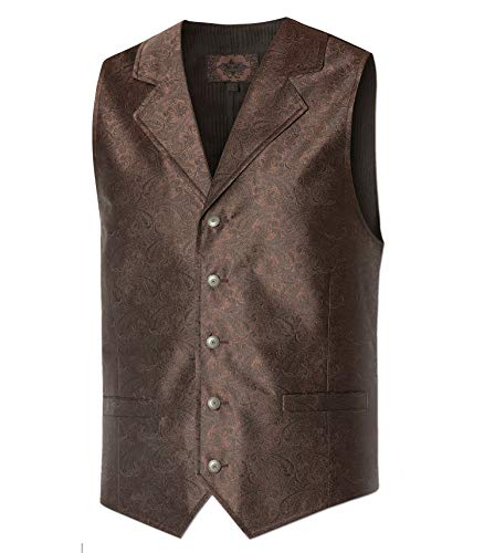 STARS & STRIPES Full House Jacquardweste – Hochwertige Weste mit elegantem Muster von STARS & STRIPES