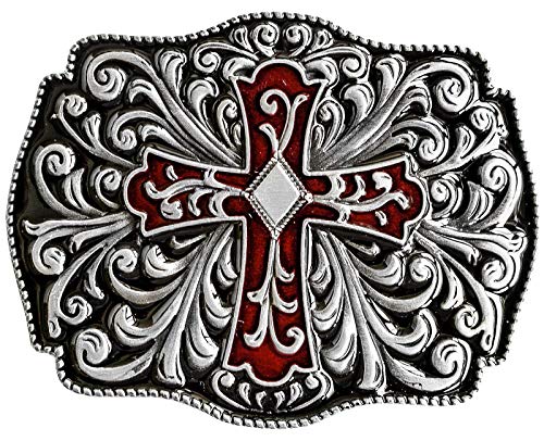 STARS & STRIPES Gürtelschnalle Buckle Biker Cowboy Cowgirl Western Westernstyle »GS-415« von STARS & STRIPES