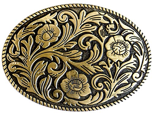 STARS & STRIPES Gürtelschnalle Buckle Biker Cowboy Cowgirl Western Westernstyle »GS-422« von STARS & STRIPES