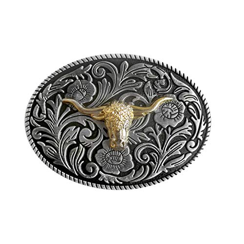 STARS & STRIPES Gürtelschnalle Buckle Biker Cowboy Cowgirl Western Westernstyle »GS-433« von STARS & STRIPES